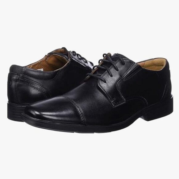 NEW Clarks Men\'s Clarkslite Cap Oxford Size 10M
